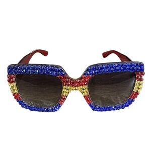 Rhinestone Sunglasses